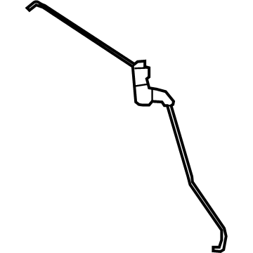 5115752AC Mopar Link-Key Cylinder To ACTUATOR Illustration 1 of 1