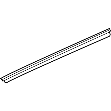 Dodge Caliber Weather Strip - 5074212AE