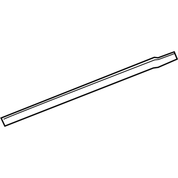 2012 Dodge Caliber Weather Strip - 5160234AA