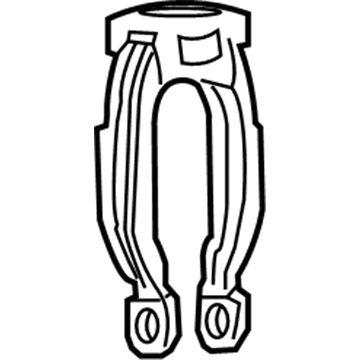 4782970AB Mopar RETAINER-Front Illustration 1 of 1