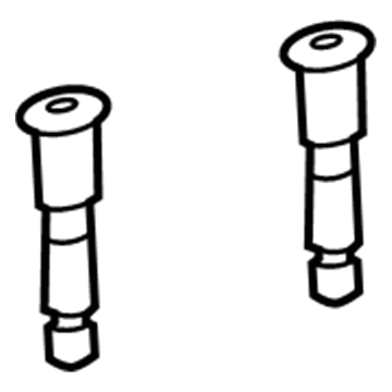 1UV38ML2AA Mopar Headrest Headrest Illustration 1 of 1