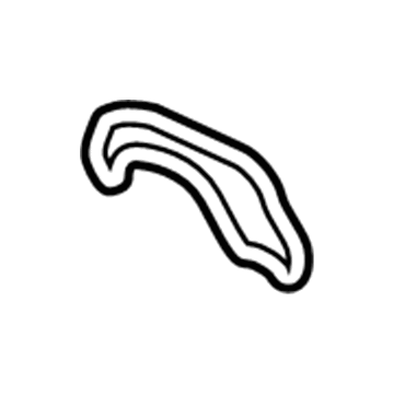 68083133AB Mopar Gasket-Crossover Water Outlet Illustration 1 of 1