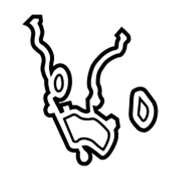 2021 Jeep Grand Cherokee L Timing Cover Gasket - 68228480AA