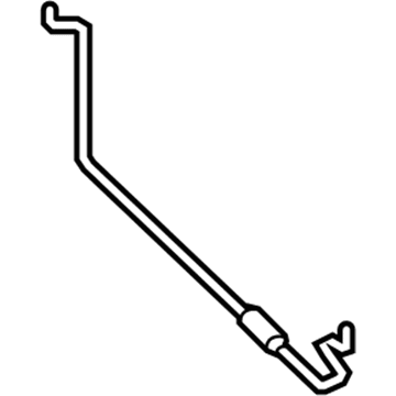 2010 Dodge Caliber Lift Support - 5074186AE