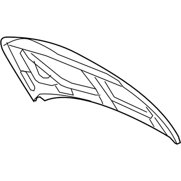 2010 Dodge Caliber Hood - 5030285AE