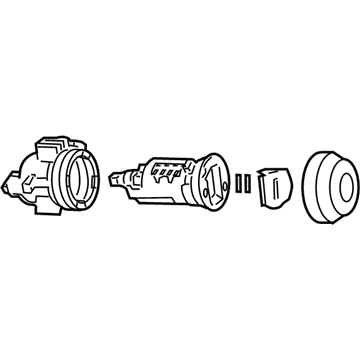 4270931 Mopar Front Bumper FASCIA H/L Illustration 1 of 1
