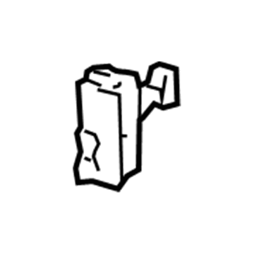 Chrysler PT Cruiser Door Check - 5067252AB