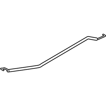 5067295AB Mopar Link-Front Door Inside Remote Co Illustration 1 of 1