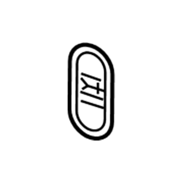 5027020AB Mopar Seal-Door Check Illustration 1 of 1