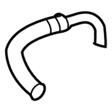2007 Jeep Liberty A/C Hose - 55037737AE