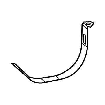 2025 Ram 3500 Fuel Tank Strap - 68397065AC