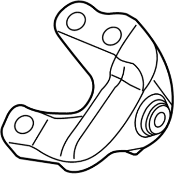 Chrysler 200 Engine Mount - 68136835AB