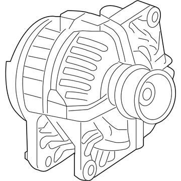 2024 Ram 3500 Alternator - 4801768AE