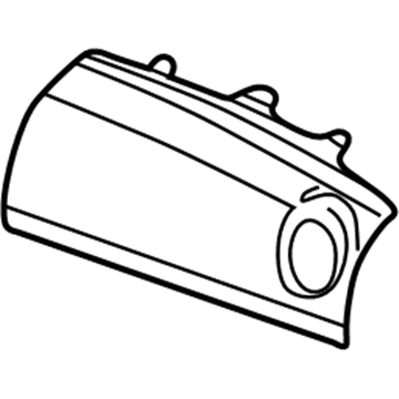 Mopar ZE85ZJ8AC Instrument Panel ZE85ZJ8AC Mopar Instrument Panel Illustration 1 of 1