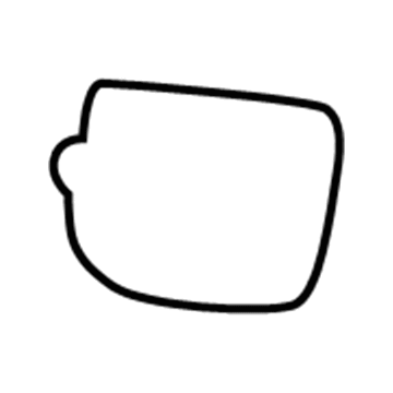 Mopar 56045539AA Bezel-AIRBAG Disable 56045539AA Mopar Bezel-AIRBAG Disable Illustration 1 of 1