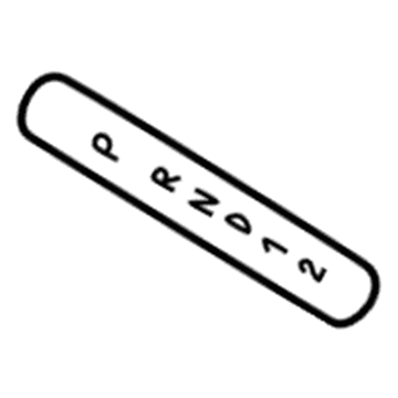 Dodge Dakota Shift Indicator - 56021789