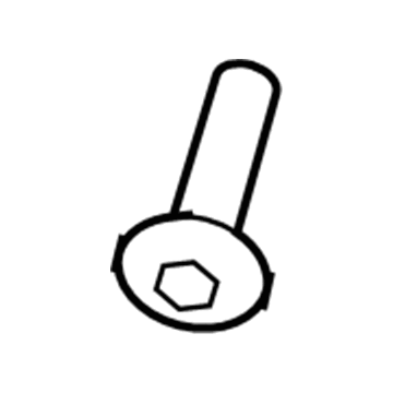 6508662AA Mopar Screw Illustration 1 of 1