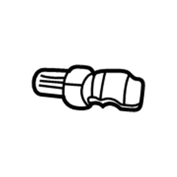 1996 Chrysler Cirrus Power Steering Pressure Switch - 4606045