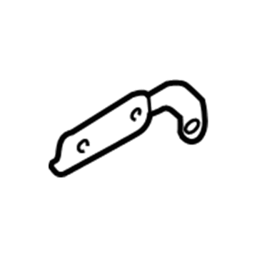 5093571AA Mopar Recliner Handle Illustration 1 of 1