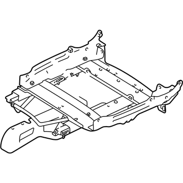 5093665AA Mopar Manual Seat Illustration 1 of 1