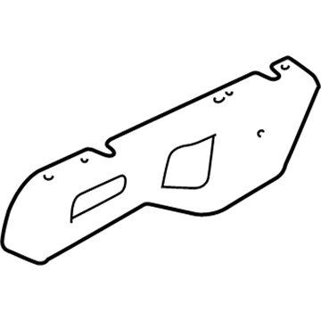 5093654AA Mopar Seat Riser Illustration 1 of 1