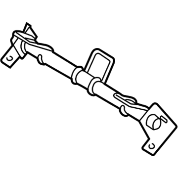 5093663AA Mopar Bracket-Child TETHER Anchor Illustration 1 of 1