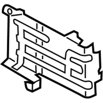 Mopar MR320639 Radio Bracket MR320639 Mopar Radio Bracket Illustration 1 of 1