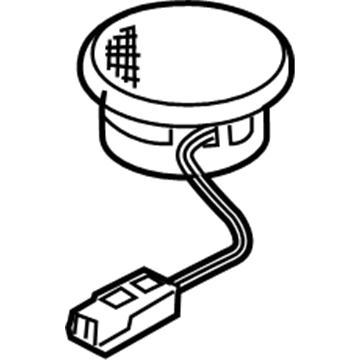 Dodge Stratus Car Speakers - MR306599