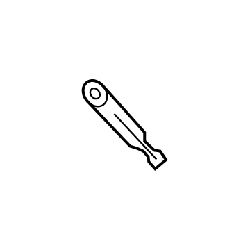 6508827AA Mopar Hexagon Flange Lock Nut Illustration 1 of 1