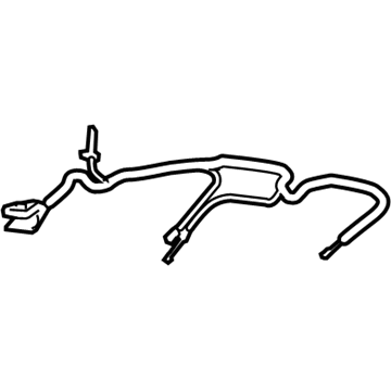 2011 Dodge Journey Door Latch Cable - 68042373AA