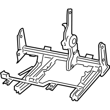 Mopar 68042360AA Seat Adjuster 68042360AA Mopar Seat Adjuster Illustration 1 of 1