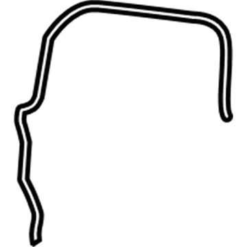 2011 Dodge Journey Door Latch Cable - 68042368AA