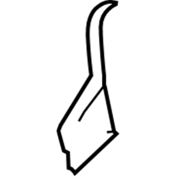 1LL32DX9AB Mopar Shield-RECLINER Illustration 1 of 1