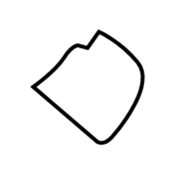 5KD27BD5AA Mopar Seat Adjuster Shield Illustration 1 of 1