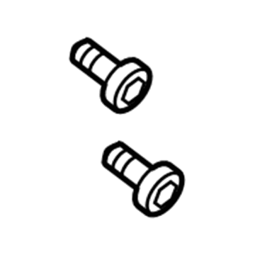 5135307AA Mopar Seat Screw Illustration 1 of 1