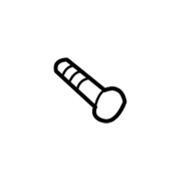 6034481 Mopar Bolt Illustration 1 of 1