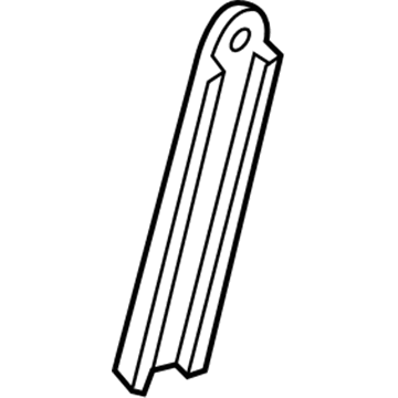 4519418 Mopar ADJUSTER SEATBELT Turning Illustration 1 of 1