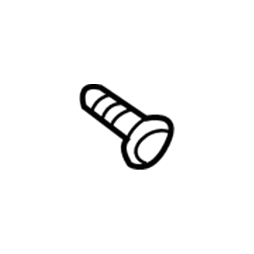 6100575 Mopar Hexagon Head Screw Illustration 1 of 1
