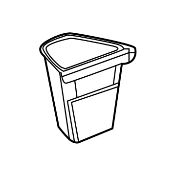 6NV37DX9AA Mopar Storage Bin Illustration 1 of 1