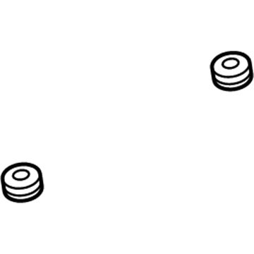 Mopar 5101565AA Steering Coupling 5101565AA Mopar Steering Coupling Illustration 1 of 1