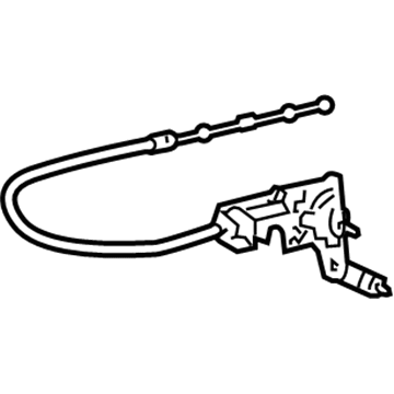 Chrysler Crossfire Shift Cable - 5096646AA