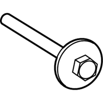 6104227AA Mopar Hexagon Flange Head Bolt Illustration 1 of 1