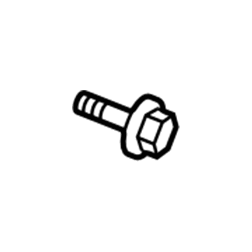 6508161AA Mopar Bolt Illustration 1 of 1