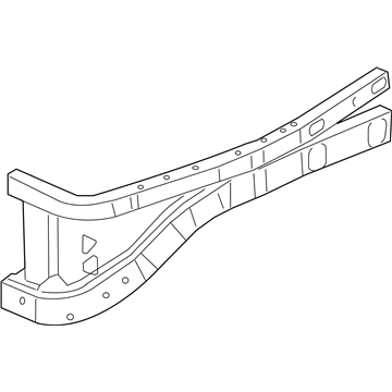Dodge Dakota Radiator Support - 55359645AC