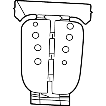 2025 Jeep Grand Cherokee L Seat Heater - 68459035AB