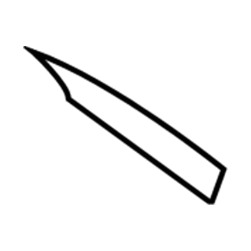 1HE21XDVAA Mopar Duct-Floor Illustration 1 of 1