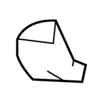 68012797AA Mopar Floor Duct Illustration 1 of 1