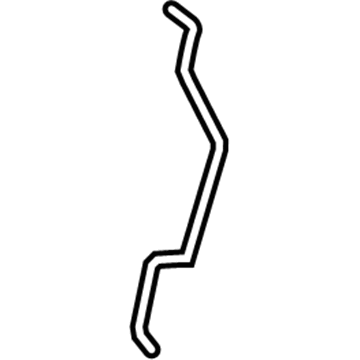 5067473AA Mopar Link-Deck Lid Lock Cylinder Illustration 1 of 1