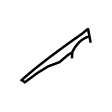 2008 Chrysler PT Cruiser Tailgate Handle - 5067521AC