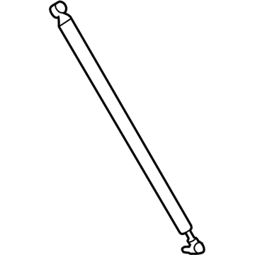 2006 Chrysler PT Cruiser Lift Support - 5067236AB